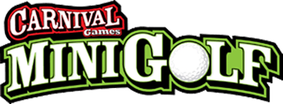 Carnival Games title screen for Wii